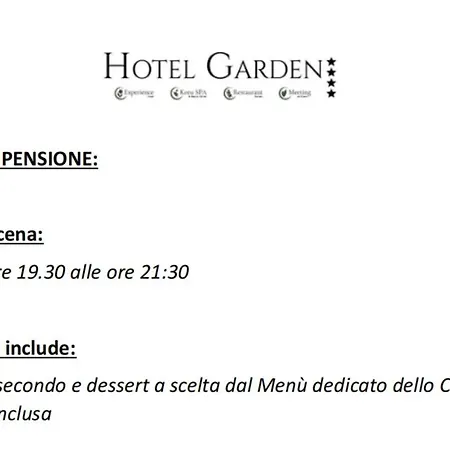 Garden Experience Hotel 4*
